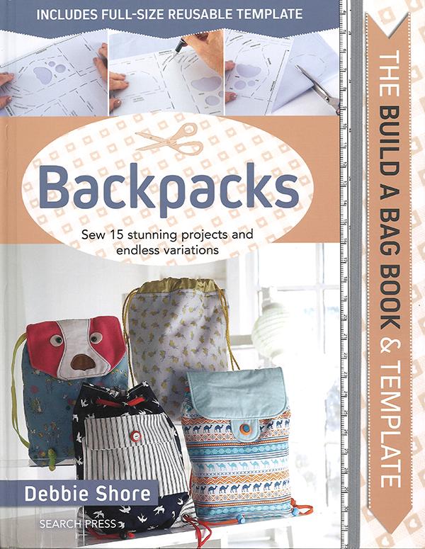 Build A Bag Book & Template - Sewing Pattern