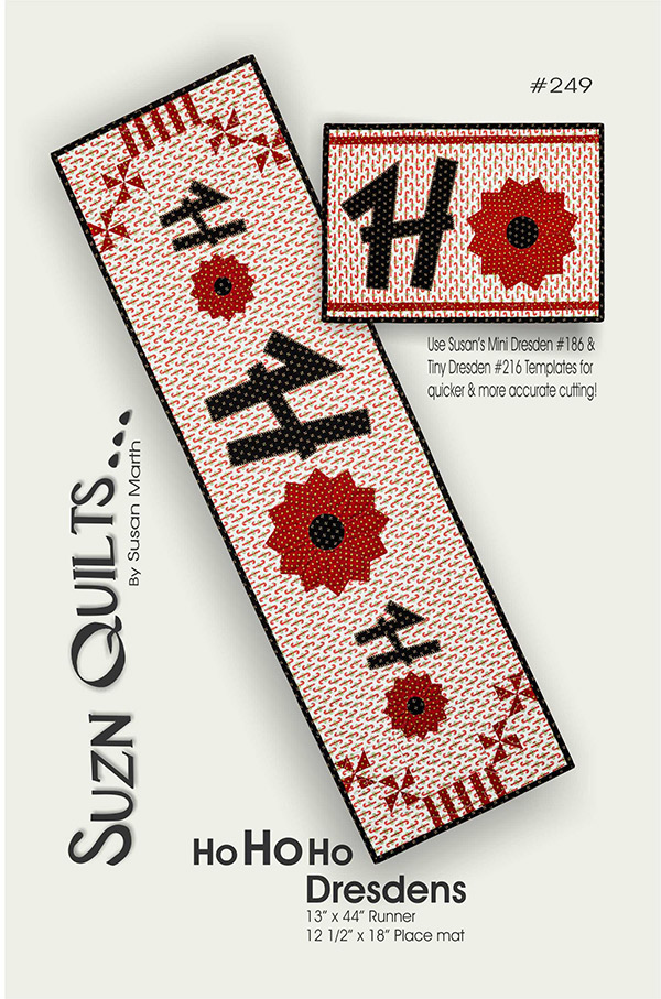 Ho Ho Ho Dresdens - Quilt Pattern