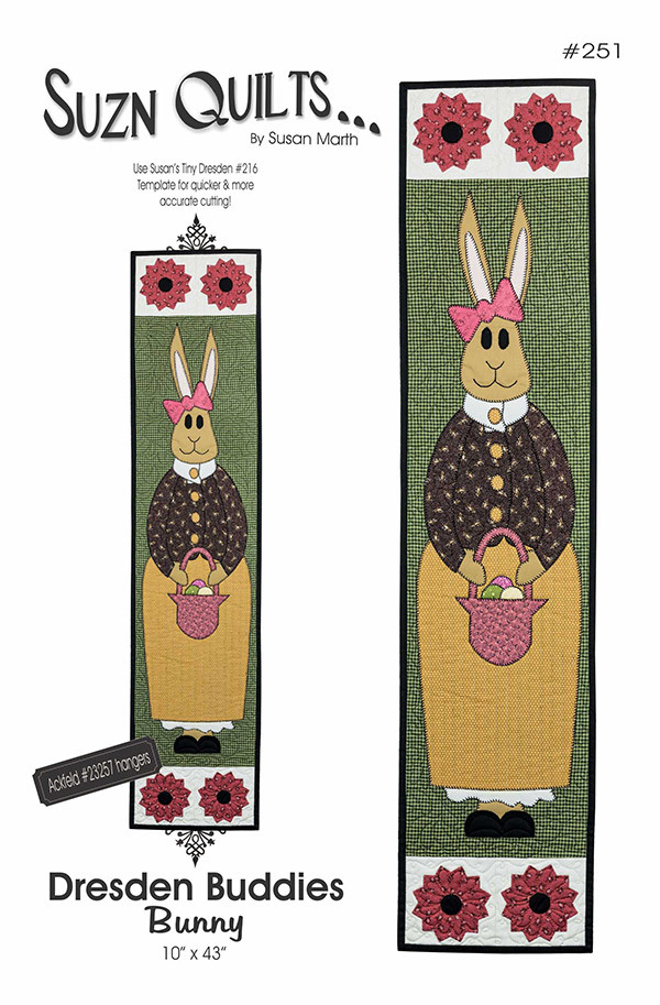 Dresden Buddies - Bunny - Sewing Pattern