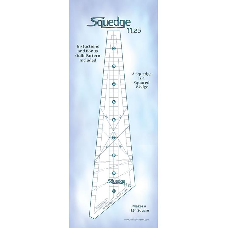 11.25 Degree Squedge Ruler