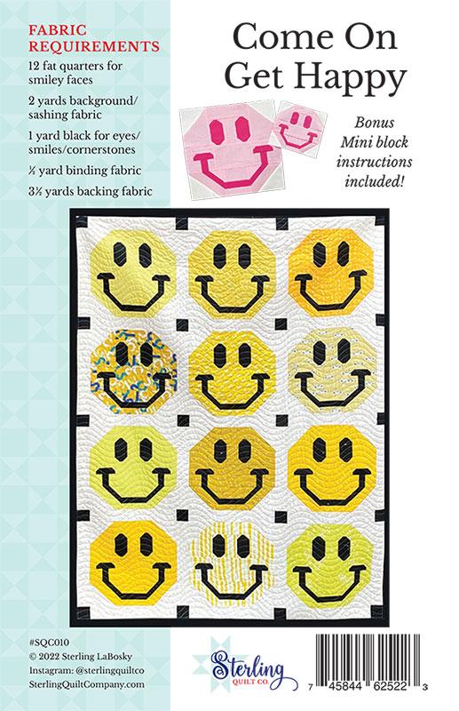 Come On Get Happy - Quilt Pattern