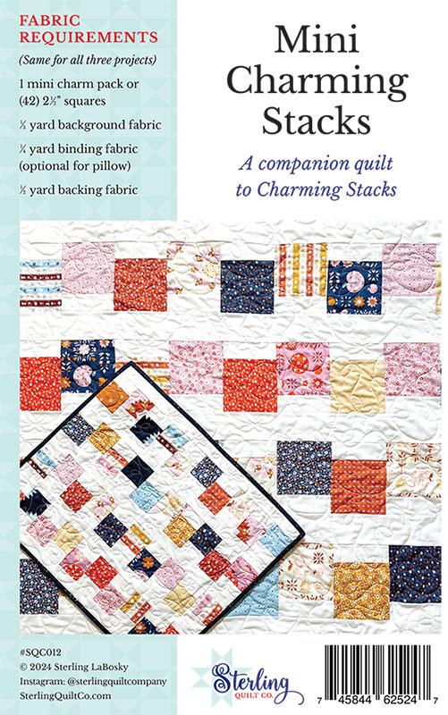 Mini Charming Stacks - Quilt Pattern