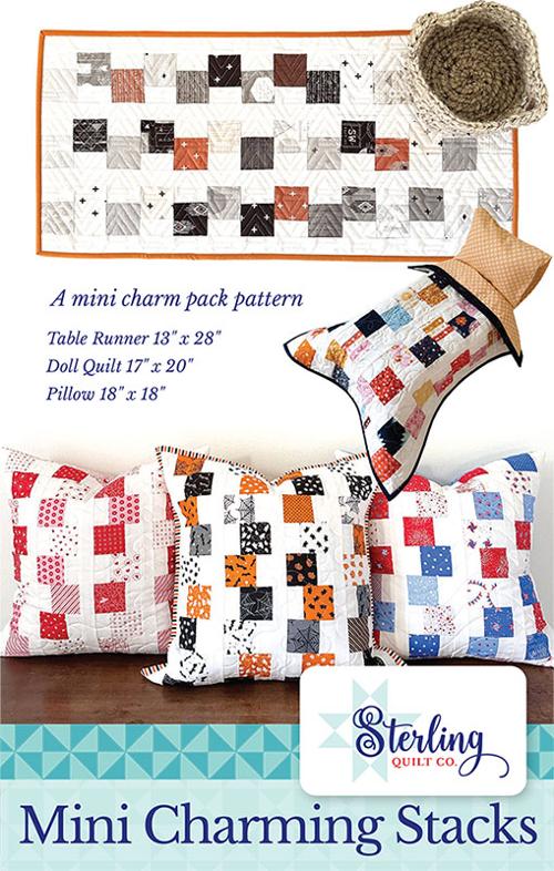 Mini Charming Stacks - Quilt Pattern