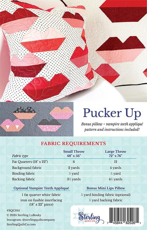 Pucker Up - Quilt Pattern