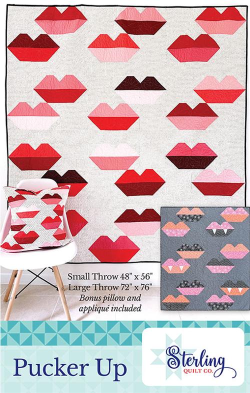 Pucker Up - Quilt Pattern