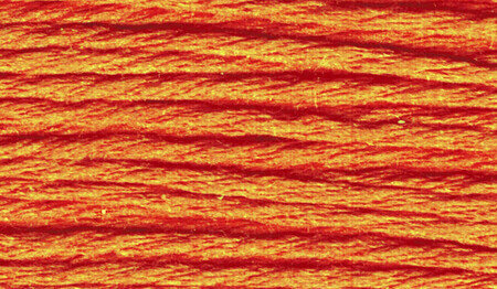 Rainbow Gallery Splendor - Lt Orange Red - S1126