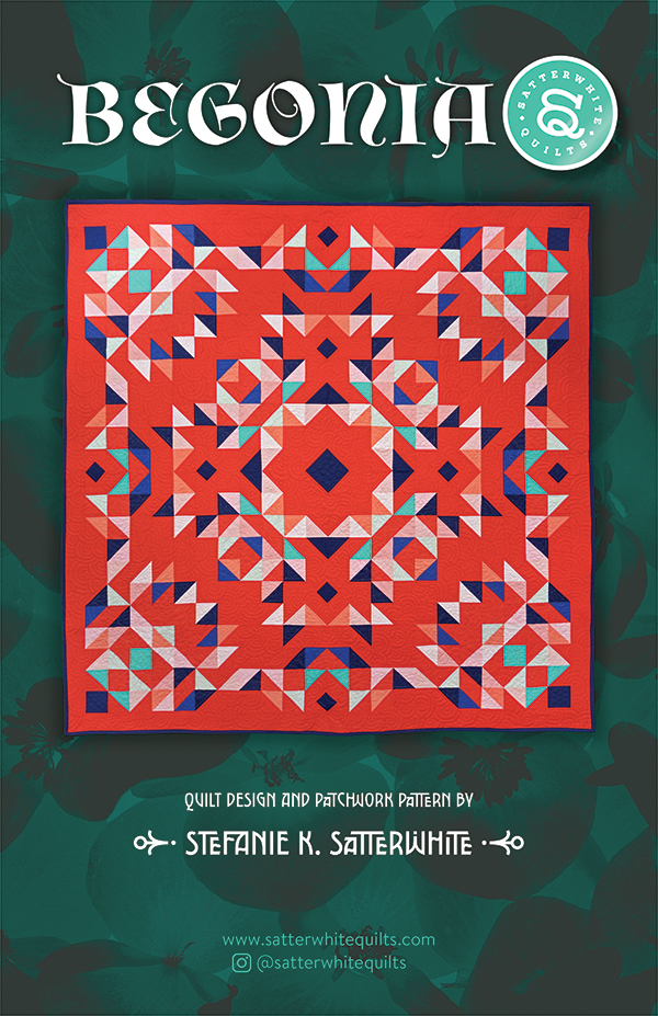 Begonia - Quilt Pattern