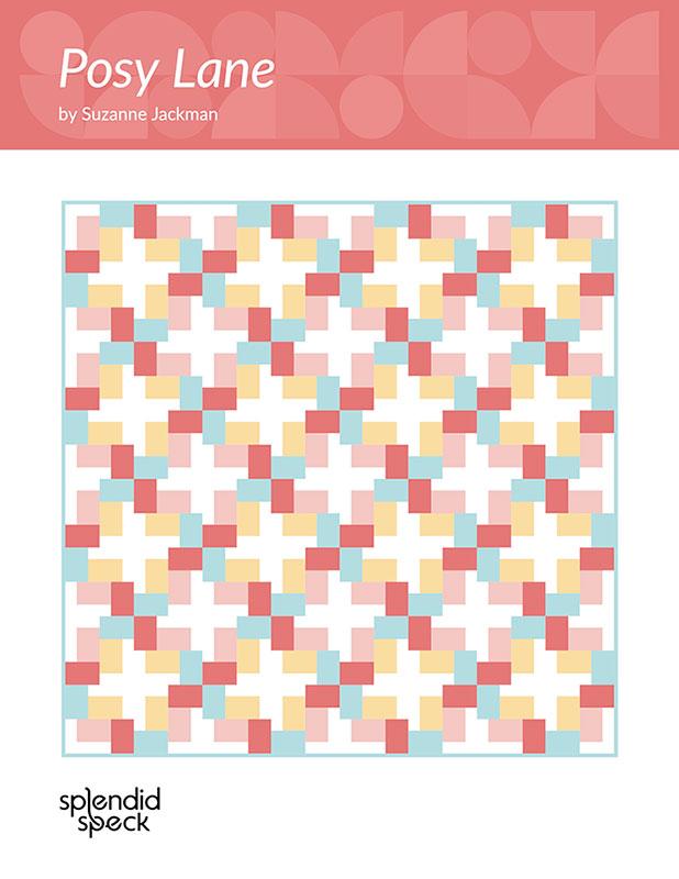 Posy Lane - Christmas Quilt Pattern