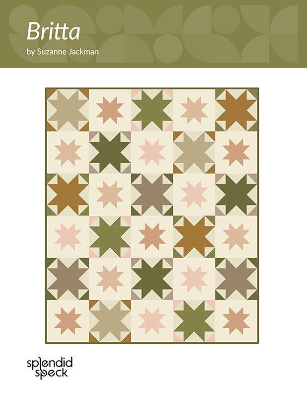 Britta - Quilt Pattern