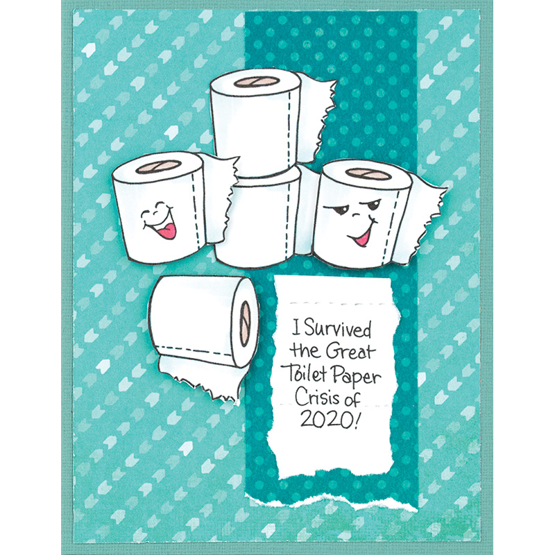 I Survived 2020 - Perfectly Clear Stamps