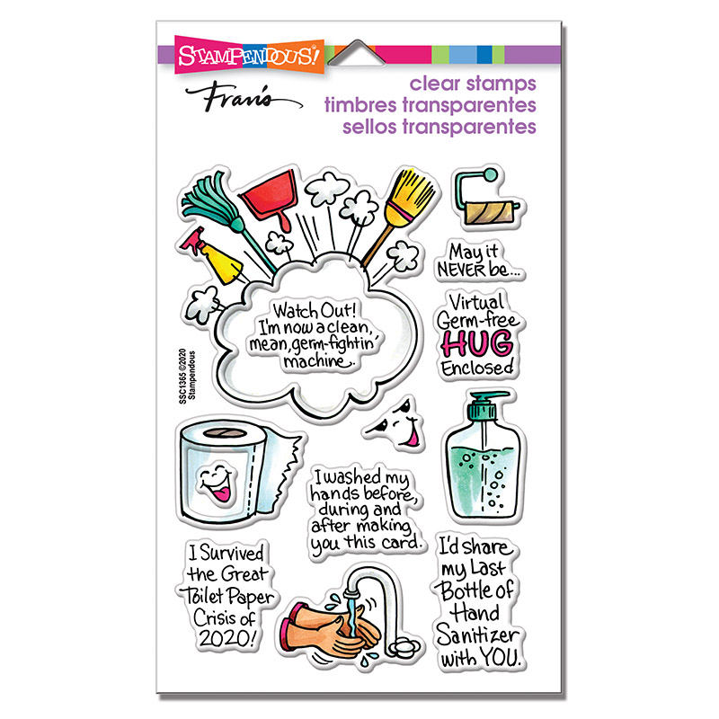 I Survived 2020 - Perfectly Clear Stamps