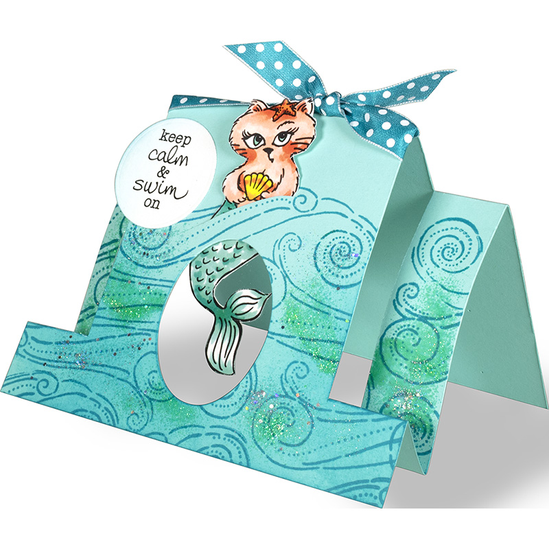Mermaid Pals Set - Perfectly Clear Stamp