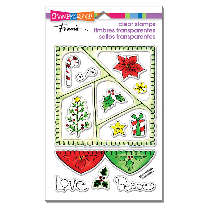 Peace Quilt - Perfectly Clear Stamps