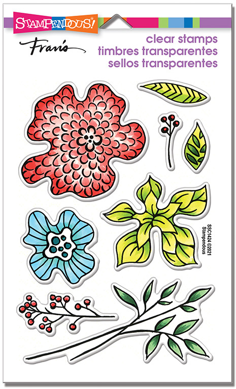 Floral Parts - Clear Stamp Set
