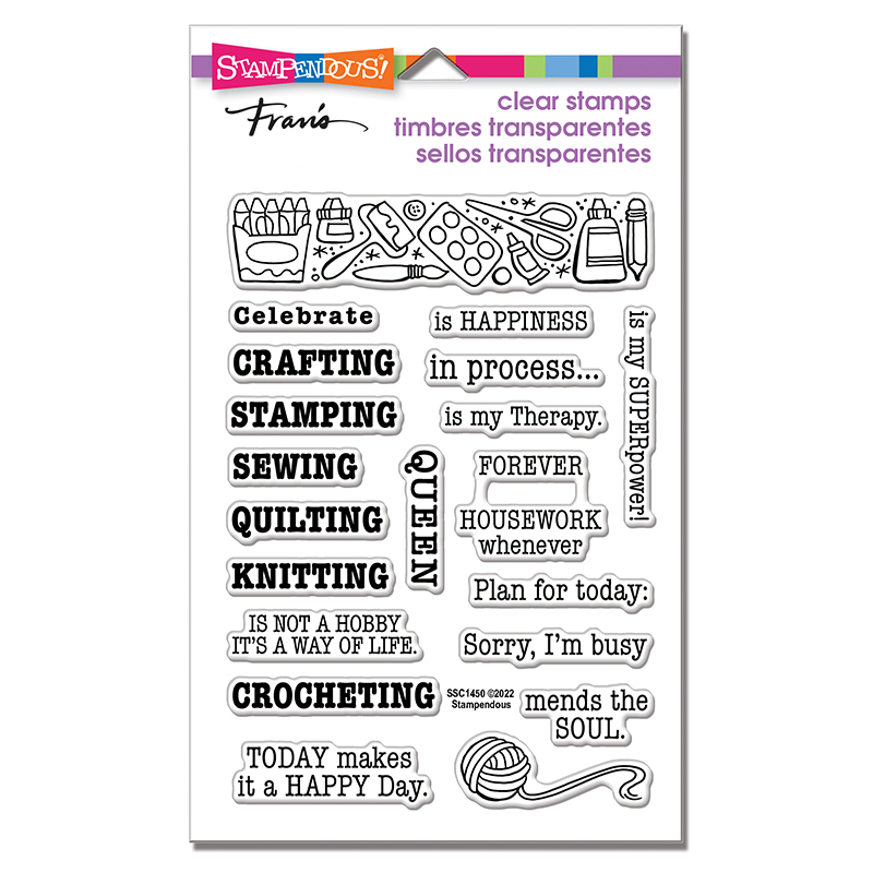 Crafting Forever - Clear Stamp
