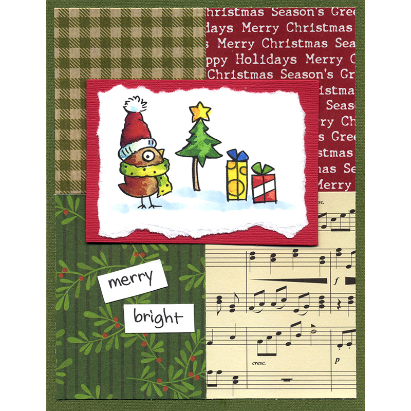 Winter Pals - Christmas Perfectly Clear Stamp
