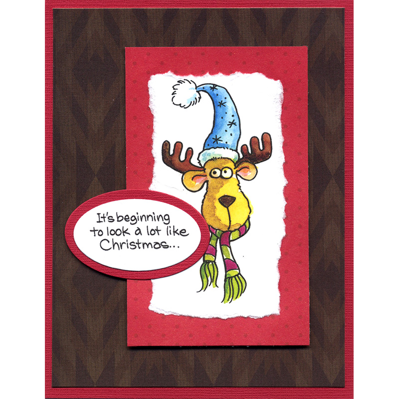 Winter Pals - Christmas Perfectly Clear Stamp
