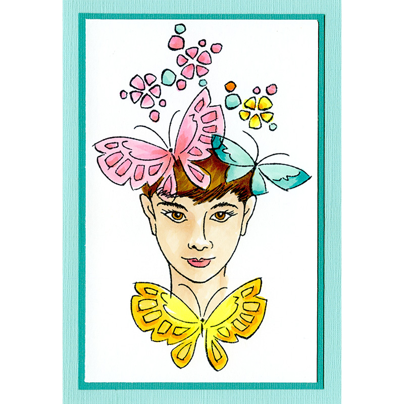 On My Mind - Perfectly Clear Stamp
