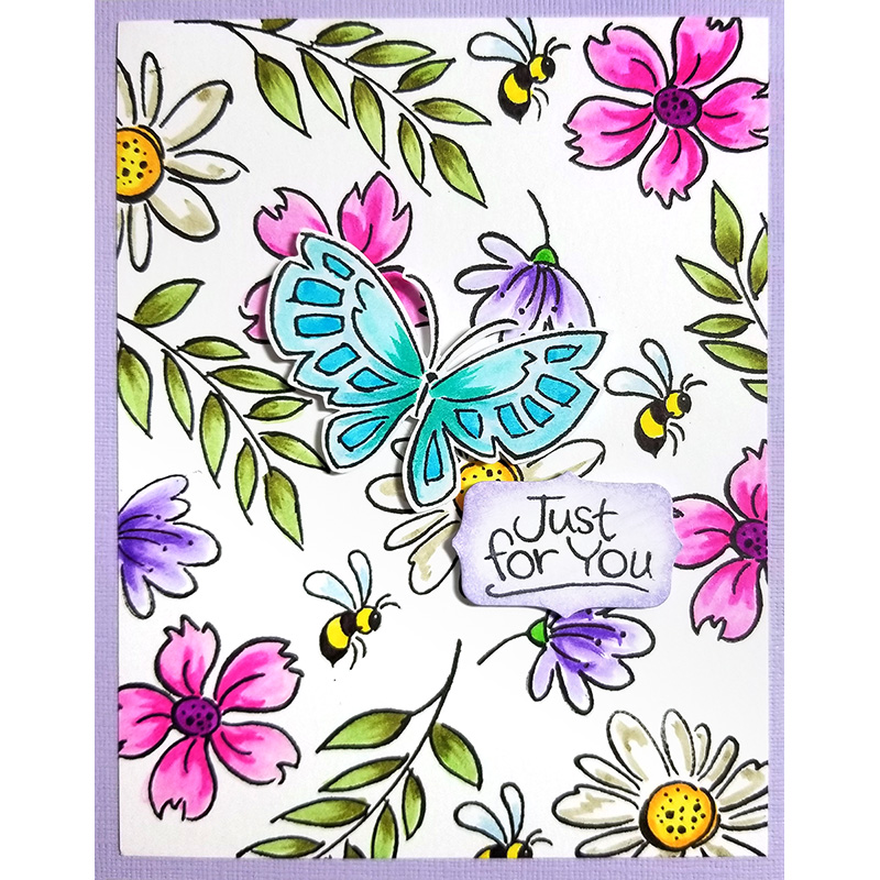On My Mind - Perfectly Clear Stamp
