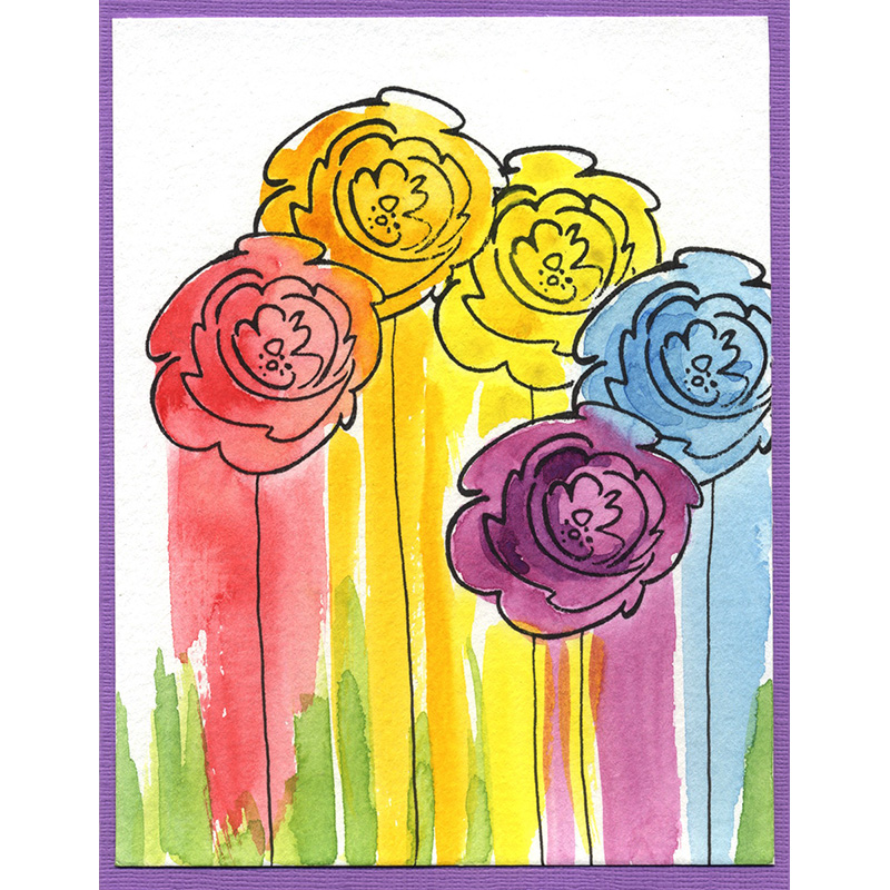 On My Mind - Perfectly Clear Stamp