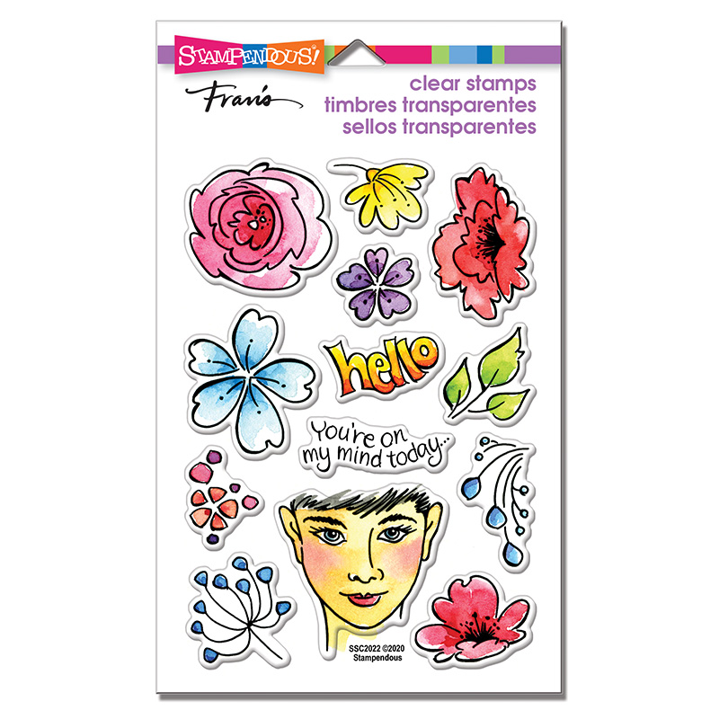 On My Mind - Perfectly Clear Stamp