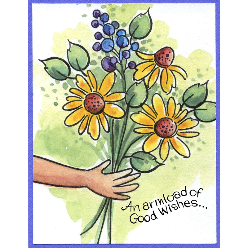 Hands Hold - Perfectly Clear Stamp
