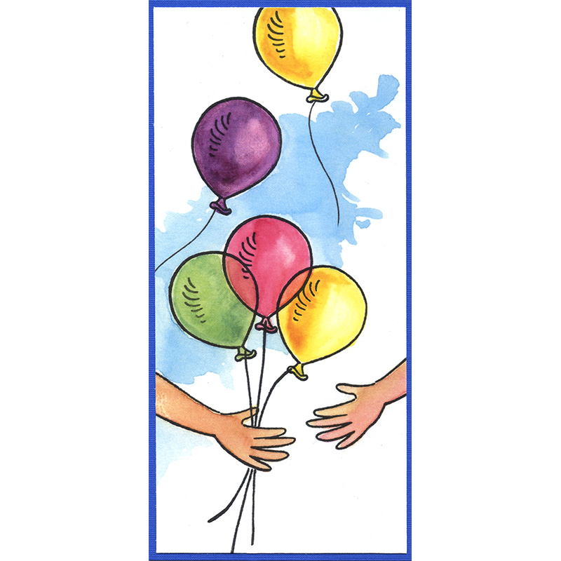Hands Hold - Perfectly Clear Stamp