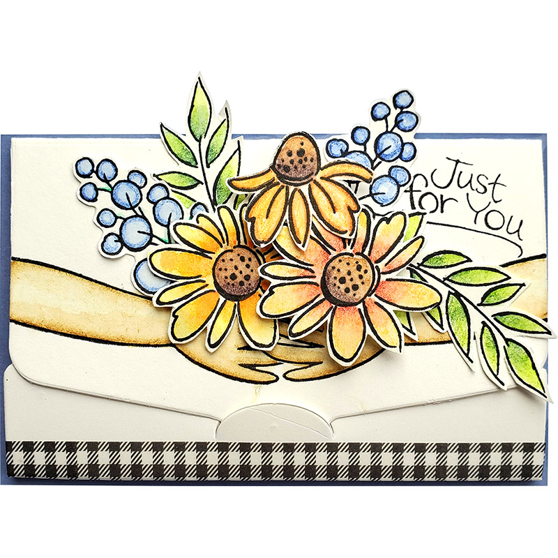 Hands Hold - Perfectly Clear Stamp