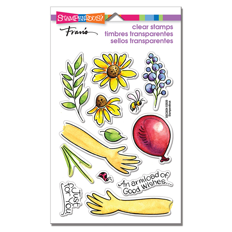 Hands Hold - Perfectly Clear Stamp