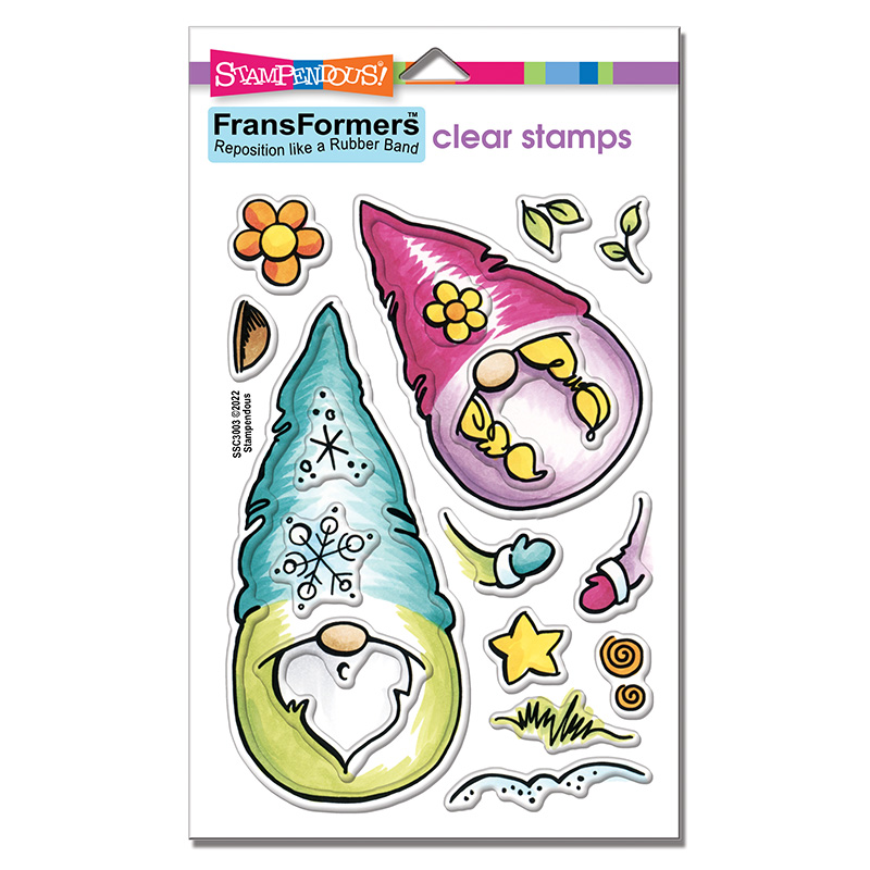 Frans Former Gnomes Set - Clear Stamp