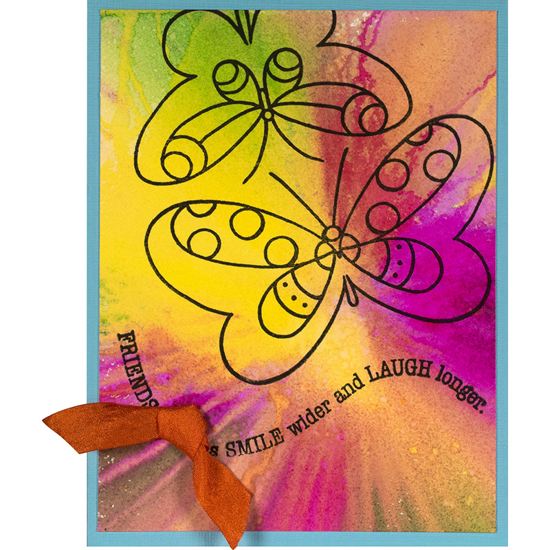 Wings - Clear Stamp
