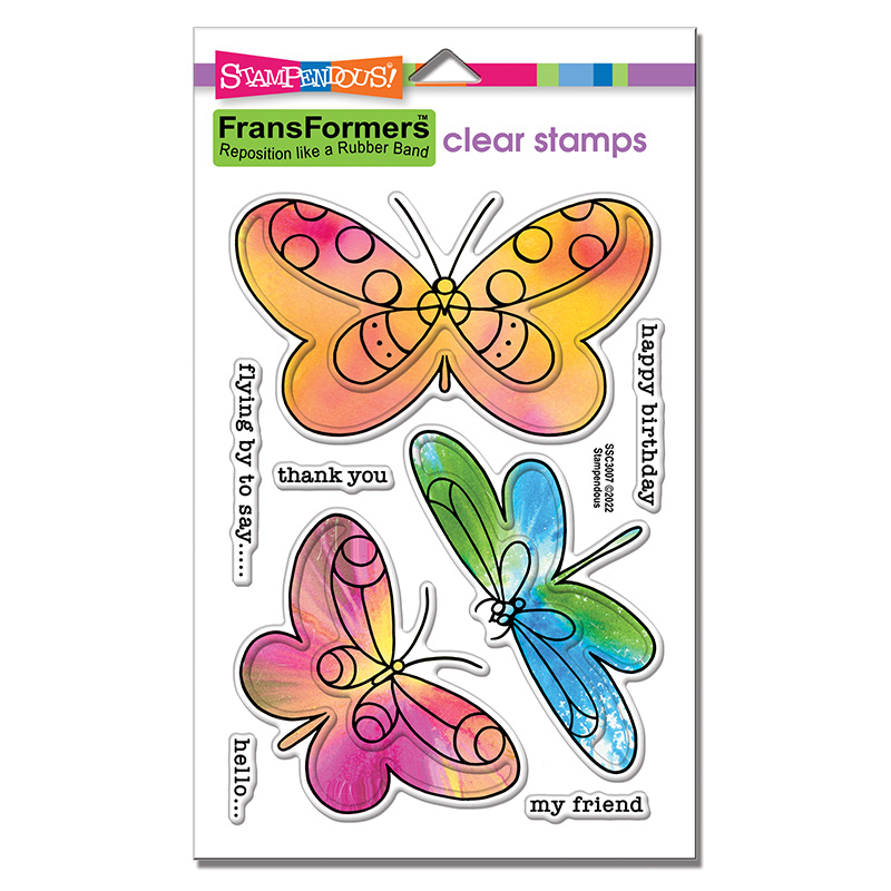 Wings - Clear Stamp