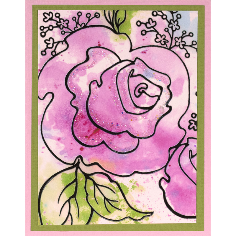 Rose - Clear Stamp