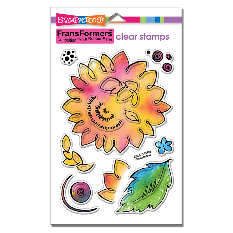 Sunflower - Clear Stamp