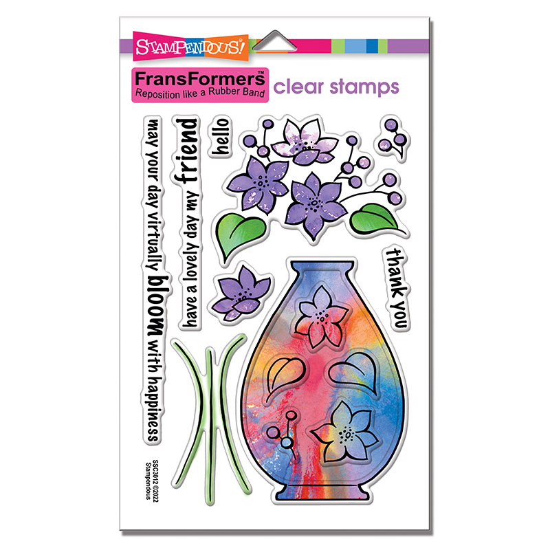 Vase - Clear Stamp