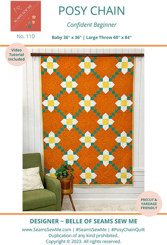 Posy Chain - Quilt Pattern