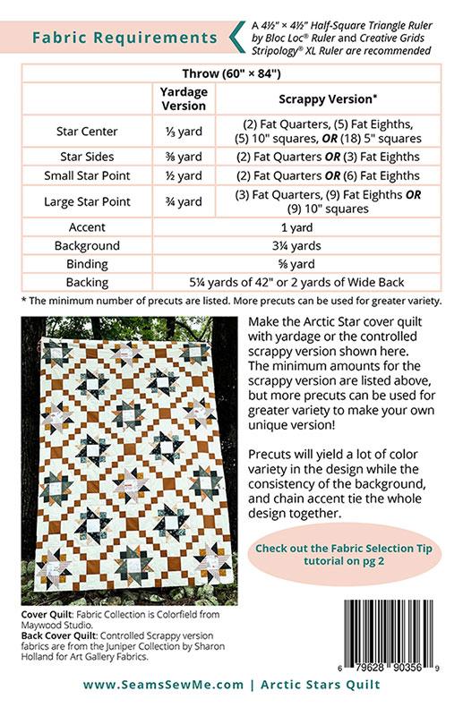Arctic Stars - Quilt Pattern