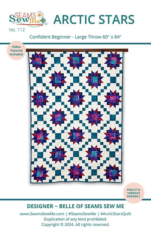 Arctic Stars - Quilt Pattern