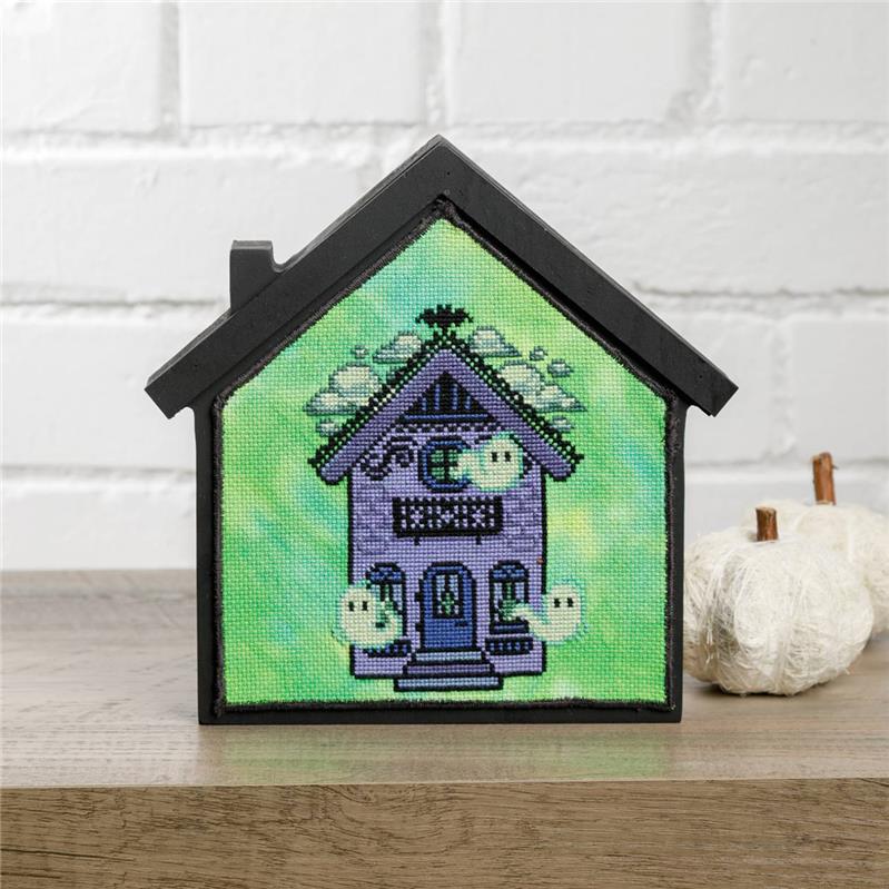 Nobody's Home - Halloween Cross Stitch Pattern