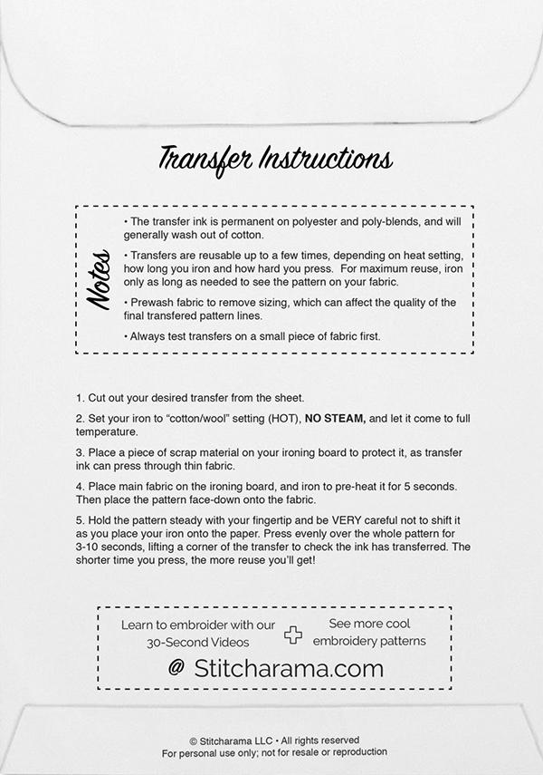 12 Zodiac Signs - Iron On Transfer