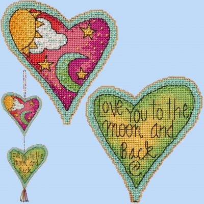 To The Moon (2025) - Beaded Cross Stitch Kit