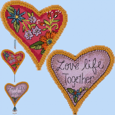 Together (2025) - Beaded Cross Stitch Kit