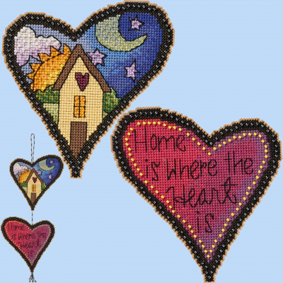 Home (2025) - Beaded Cross Stitch Kit