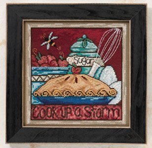 Cook Up a Storm - Beaded Cross Stitch Kit