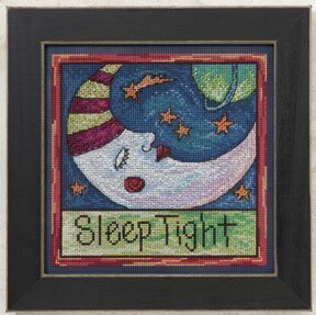 Sleep Tight - Beaded Cross Stitch Kit
