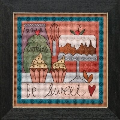 Be Sweet - Beaded Cross Stitch Kit