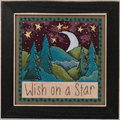 Wish Upon a Star - Beaded Cross Stitch Kit