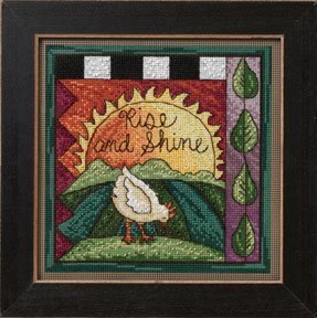 Rise & Shine - Beaded Cross Stitch Kit
