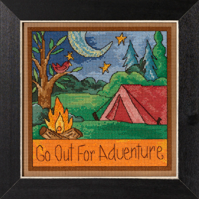 Out For Adventure - Beaded Cross Stitch Kit