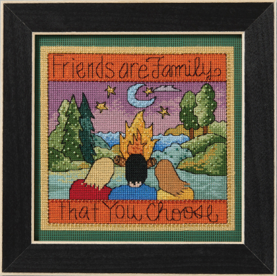 Friends are Family - Beaded Cross Stitch Kit